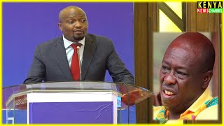 Moses Kuria BREAKS SILENCE after Gachagua impeachment to speak at KRA Event as Ruto Advisor [upl. by Hsreh454]