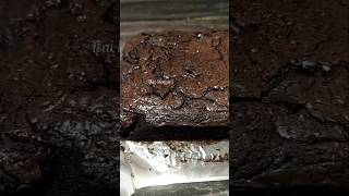 Half kg brownies order 🧿 extra chocolate🌟browniesshorspeed [upl. by Aronow699]