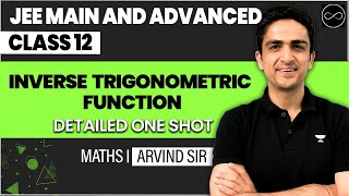 Inverse Trigonometric Functions Class 12  JEE Main amp Advanced [upl. by Terriss]