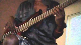 Tbass amp Lisa Page brook God is good bass cover [upl. by Valora]