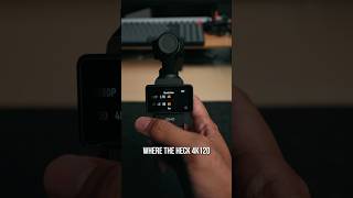 Using 4k 120fps in the DJI Osmo Pocket 3 [upl. by Einned]