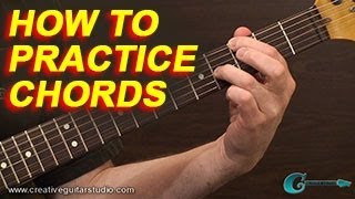 PRACTICE amp TRAINING How to Practice Chords [upl. by Auqcinahs954]