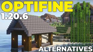 Optifine 1206 Alternatives [upl. by Aicatan971]