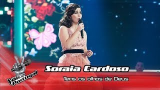 Soraia Cardoso  quotTens os olhos de Deusquot  Final  The Voice Portugal [upl. by Agan]