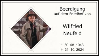 Beerdigung von Wilfried Neufeld [upl. by Yatzeck413]