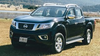 Nissan NP300 Frontier 2016 a prueba  Autocosmos [upl. by Hepza]