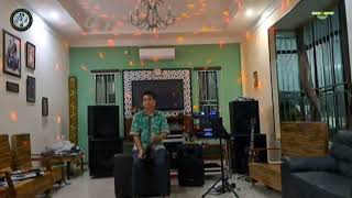 SULU LAMA  VINCENT GERUNA KARAOKE [upl. by Nylinej]