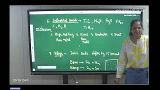 F block and charge transfer [upl. by Elolcin]