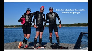 Swimrun Adventure through the Finish archipelago [upl. by Barina139]