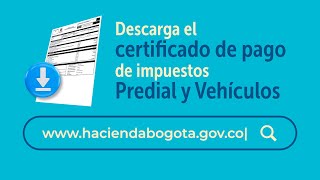 Descarga el certificado de pago de impuestos Predial y Vehículos [upl. by Agnew499]