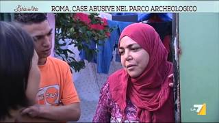 Roma case abusive nel parco archeologico [upl. by Jedlicka]