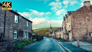 Scenic Drives  Bolton Abbey to Kilnsey  Yorkshire Dales England [upl. by Ayahc]