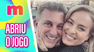 Angélica fala sobre CASAMENTO ABERTO com Luciano Huck  Mulheres 27052024 [upl. by Brink]