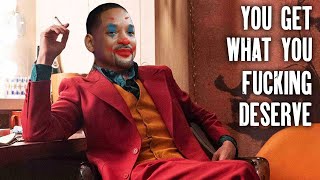 The Joker Ending but its Will Smith [upl. by Nylarak]