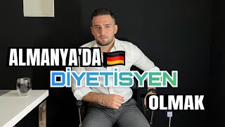 ALMANYA’DA DİYETİSYEN OLMAK MAAŞLAR İŞ İMKANLARI almanya almanyadayasam deutschland avrupa [upl. by Ahsuas]