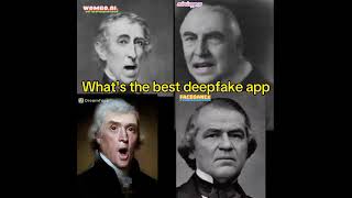 whats the best deepfake app [upl. by Kirch]