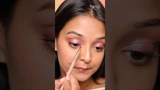 Makeup for SHAADI😍Brown skin pink look😱kaisa laga wedding makeuptutorial [upl. by Missi]