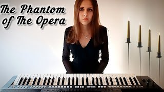 The Phantom of the Opera  Nightwish  keyboard cover [upl. by Sherburne658]