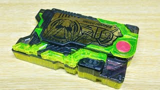 Review Kamen Rider Zero One Dx Progrise Key Shining Hopper Bandai [upl. by Anrev]