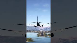 Ryanair Hard Landing at Corfu l Microsoft Flight Simulator [upl. by Hpeosj]