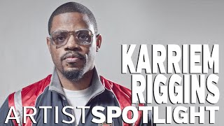 Karriem Riggins Spotlight Interview [upl. by Udela]