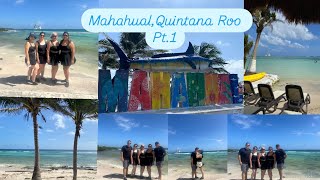 Mahahual Quintana Roo Parte 1 [upl. by Ysdnyl]