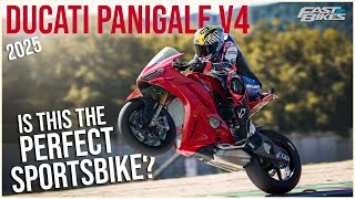 Perfecting the Panigale 2025 model launch and review [upl. by Norrabal599]