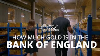 How much gold is in the Bank of England Gold A Journey with Idris Elba [upl. by Budd]