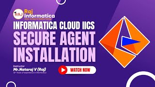 Informatica Cloud IDMC IICS  Create Trial Account  Install IICS Secure Agent By Raj Informatica [upl. by Delfine]