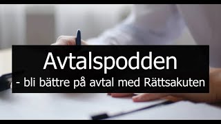 Avtalspodden  Fel i varan [upl. by Maxy544]