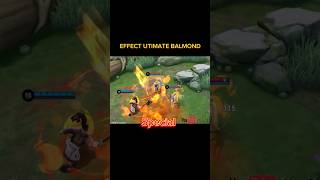 ✅ EFFECT UTIMATE BALMOND mlbb mobilelegends [upl. by Chessy]