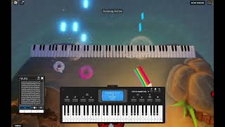 Young Girl A  siinomata  Roblox Piano SHEET IN DESC [upl. by Pancho]