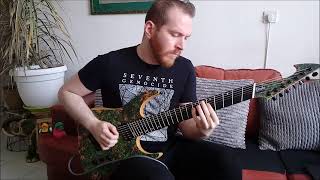 Opeth  The Leper Affinity Solo opeth ormsbyguitars [upl. by Raffarty]