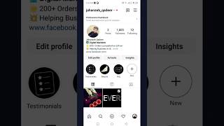 instagram one post in two accounts How to Add Collaboration in Instagram Post After Posting shorts [upl. by Dever]