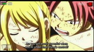 Fairy Tail Kain Is Jealous Of Natsu amp Lucy In Anime [upl. by Tiffi]