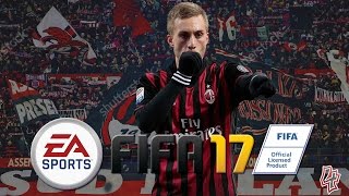 CARRIÈRE AC MILAN 4  DEULOFEU DE RETOUR [upl. by Nytsirt]