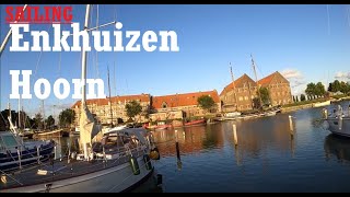 🔴 SAILING IJSSELMEER Enkhuizen  Hoorn  dutchpinay [upl. by Attenwahs]