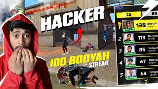 Jadugar 😨 came to Break my 100 Booyah Streak Free Fire Max [upl. by Waterman364]