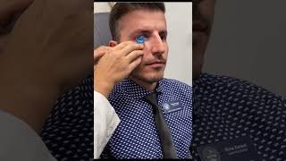 EyePrint Scleral Lens Video eyecare eyedoctor scleralcontacts keratoconus [upl. by Martreb]