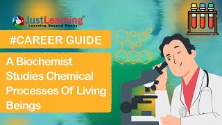 How To Become A Biochemist  Study The Effect Of Drugs On Living Beings  Just Learning [upl. by Gaynor]