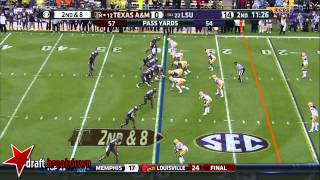 Johnny Manziel QB Texas AampM vs LSU 2013 [upl. by Qiratla]