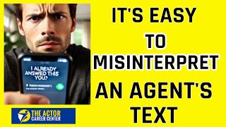 Its Shockingly Easy to Misinterpret Your Agent’s Text [upl. by Niai39]