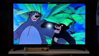 Closing To The Jungle Book 1991 VHS Version 2 [upl. by Ehrsam934]