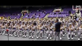 Spain by Dr Oneill Sanford performed by the PVAMU Marching Storm 2015 [upl. by Ayat]