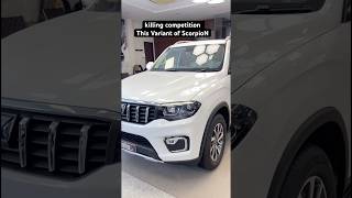 Mahindra ScorpioN Z8 luxury Diesel AT 28 lakhs most luxury SUV in segment ytshorts mahindra [upl. by Knarf]