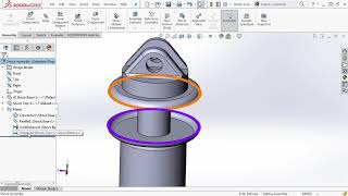 Solidworks Tutorial 78 Assembly Configurations [upl. by Armstrong]