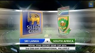 Sri Lanka v South Africa  2nd ODI Highlights [upl. by Guido987]