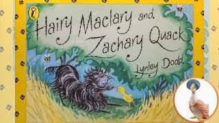 Hairy Maclary and Zachary Quack  Fantastic kids story book read aloud [upl. by Joete]