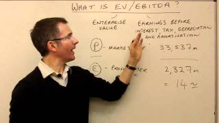 What is EV  EBITDA  MoneyWeek Investment Tutorials [upl. by Wes]