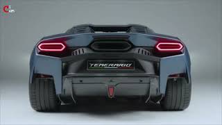 2025 Lamborghini Temerario I Revealed With Plug in Hybrid V8 [upl. by Didi285]